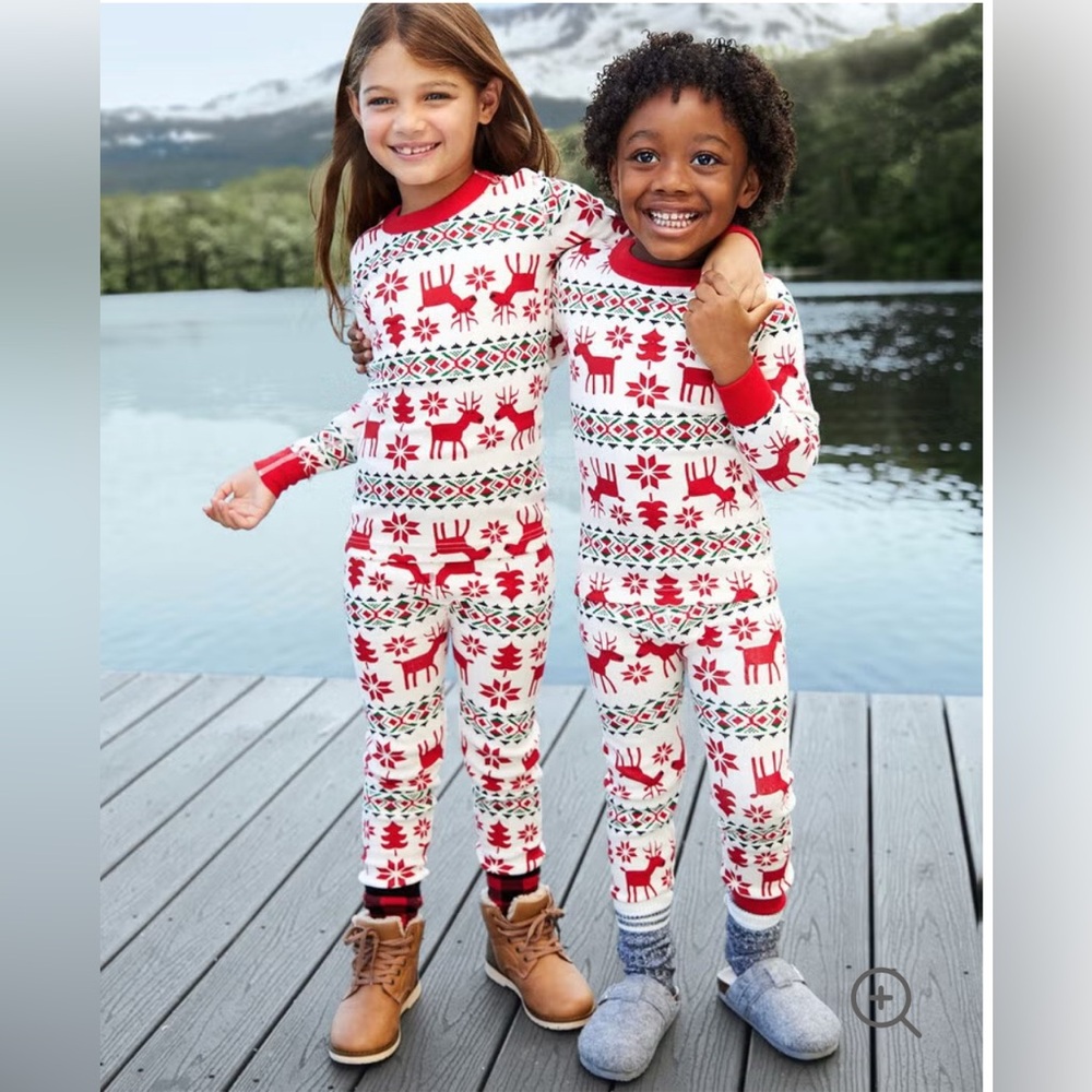 Hanna Andersson Dear Dear Long John 100cm / 4T